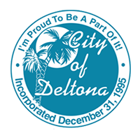 City of Deltona. Incorporated Dec. 31, 1995. I'm Proud to Be a Part of It!