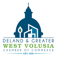 Deland and greater west Volusia Chamber of Commerce. Est. 1890