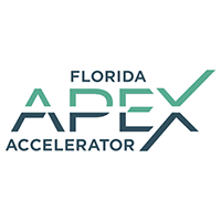 Florida Apex Accelerator logo