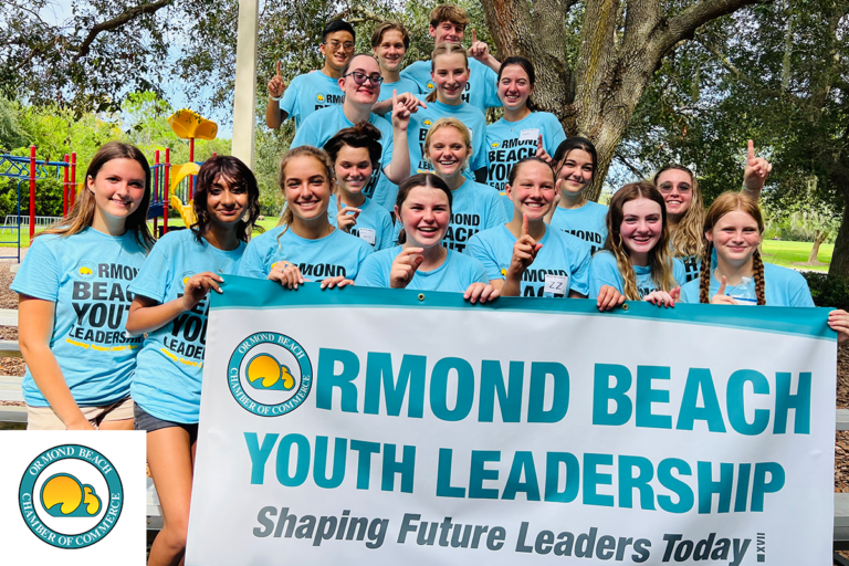 Ormond Beach Chamber to Graduate Second Class of Youth Leadership Program group photo
