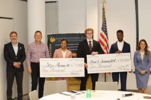 Limitless Aeronautics wins 2023 Volusia County Innovation Challenge winners with their awards