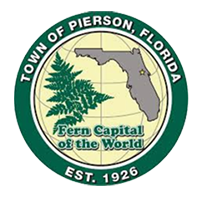Town of Pierson Florida Est 1926. Fern Capital of the World