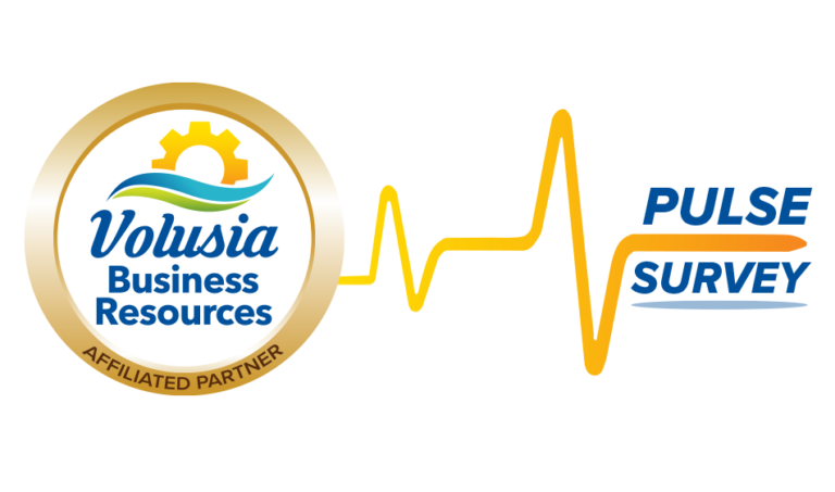 Volusia Business Resources Monthly Pulse Survey Series logo