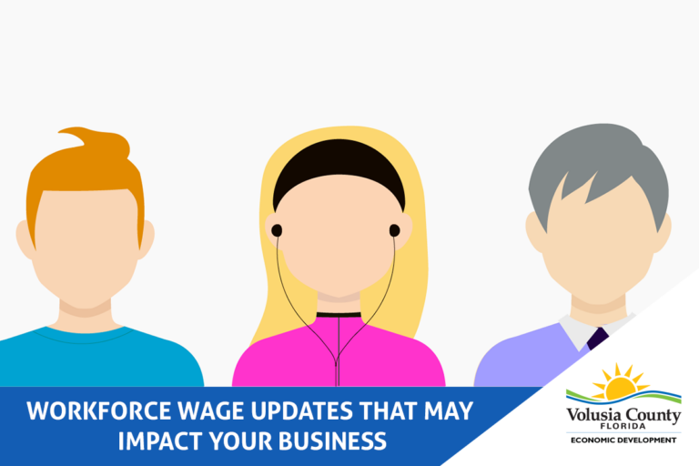 Workforce Wage Updates that May Impact Your Business - cartoon people standing together