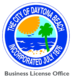 City of Daytona Beach Business License Office logo
