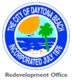 City of Daytona Beach Redevelopment Office logo