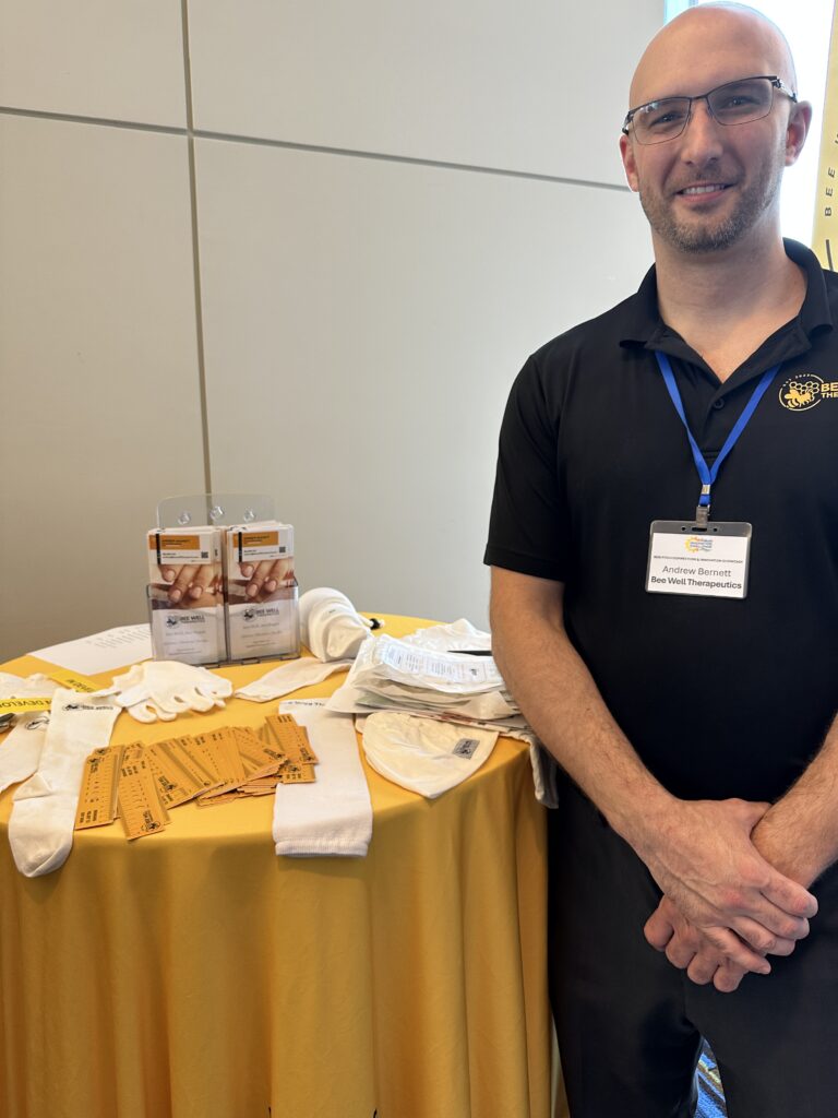 Photo of Volusia Innovation Challenge Showcase Exhibitor Bee Well Therapeutics