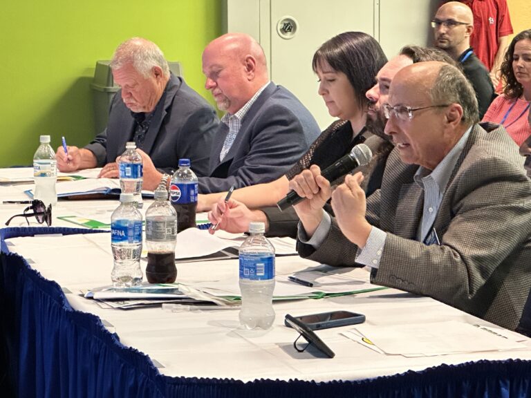 Panel of judges