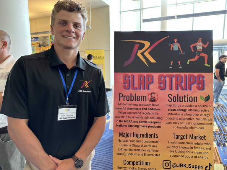 Volusia Innovation Challenge showcase exhibitor RK Supplements