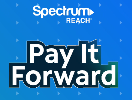 Spectrum Reach Pay It Forward grant