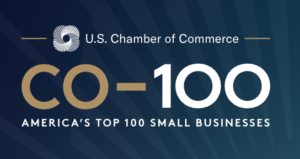 U.S. Chamber of Commerce CO-100 America’s top 100 small businesses