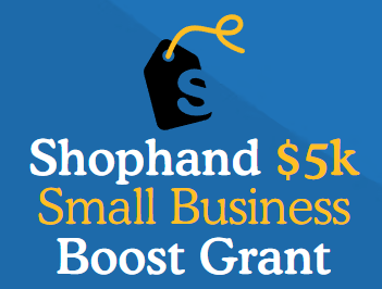 Shophand $5k Small Business Boost Grant
